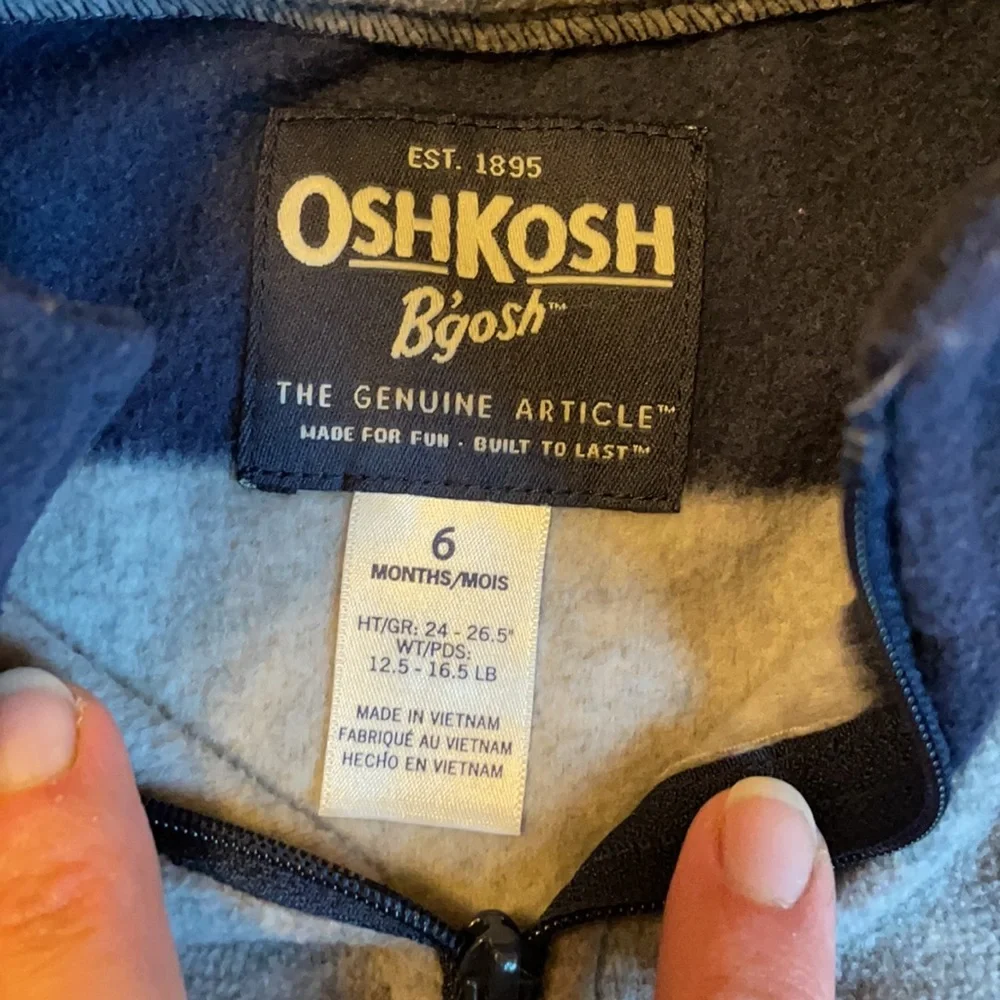 OshKosh Bgosh never worn